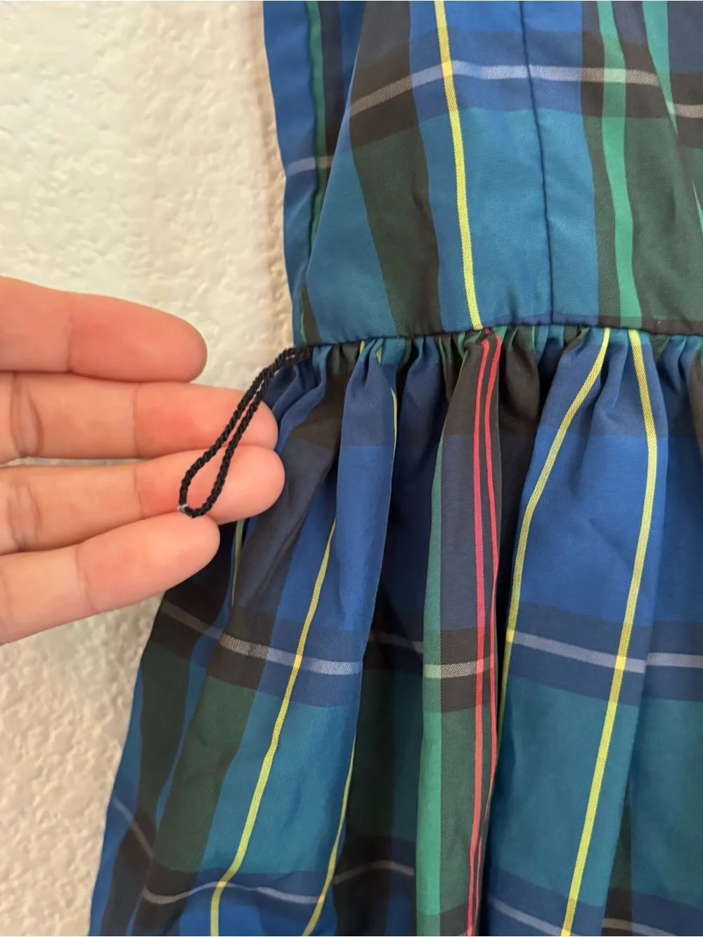 Ralph Lauren Girls Classic Plaid Dress